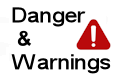 Kapunda Danger and Warnings